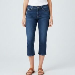 Lauren Jeans Co Ralph Lauren Women’s Mid Calf  Capri Jeans Size 10 -99% Cotton